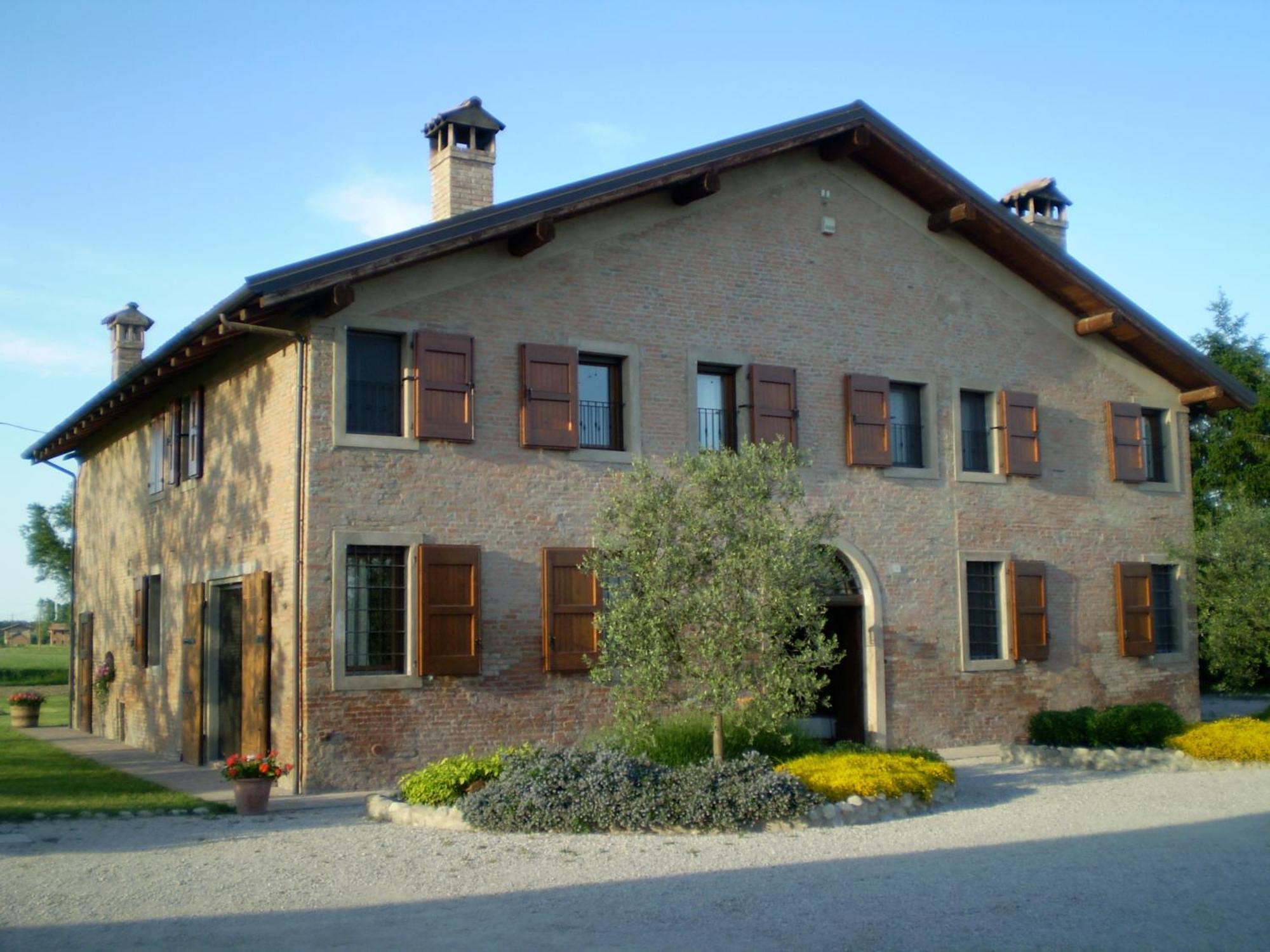 Agriturismo La Cascinetta Vendégház Pieve di Cento Kültér fotó